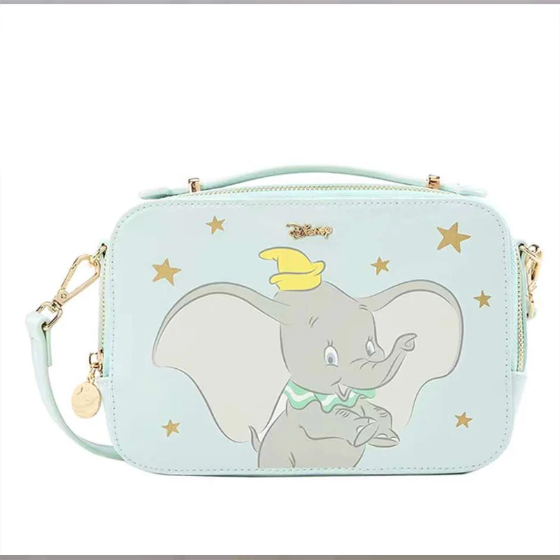 Women Handbags Disney Mickey mouse Camera bag Cartoon Cute Messenger bag Shoulder Fashion Mickey Small Handbag Square