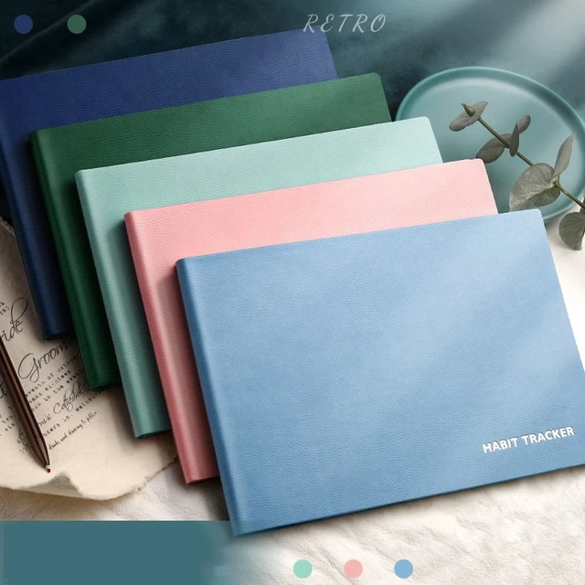 Student Check-in Planner Notepad Time Management Task List Daily School Notebooks Calendar Study Stationery Office Weekly Plan 1