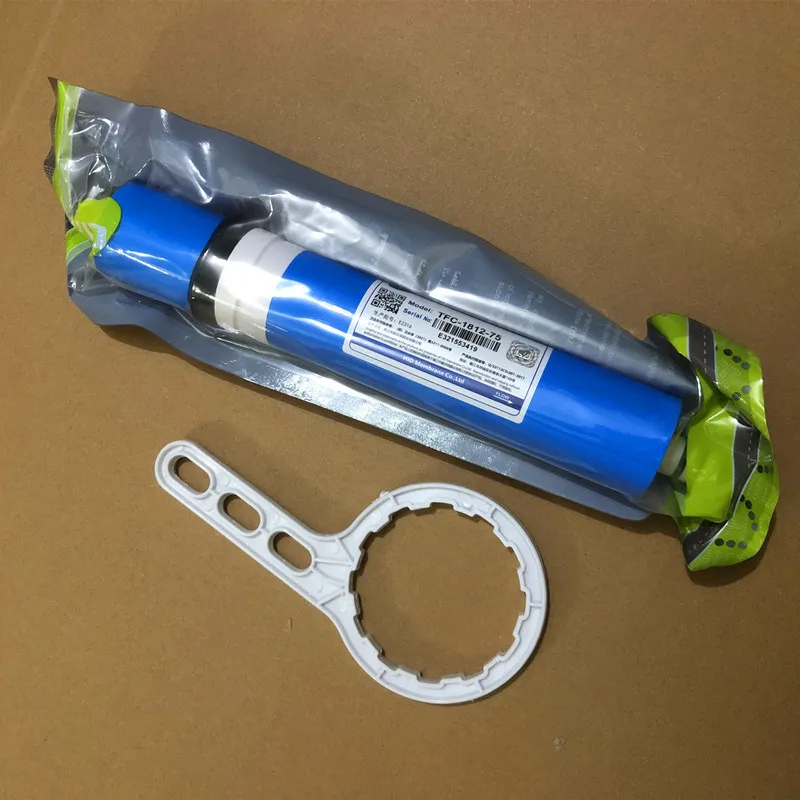 

Water purifier universal RO membrane filter element 1812-75G RO membrane direct drinking machine filter accessories