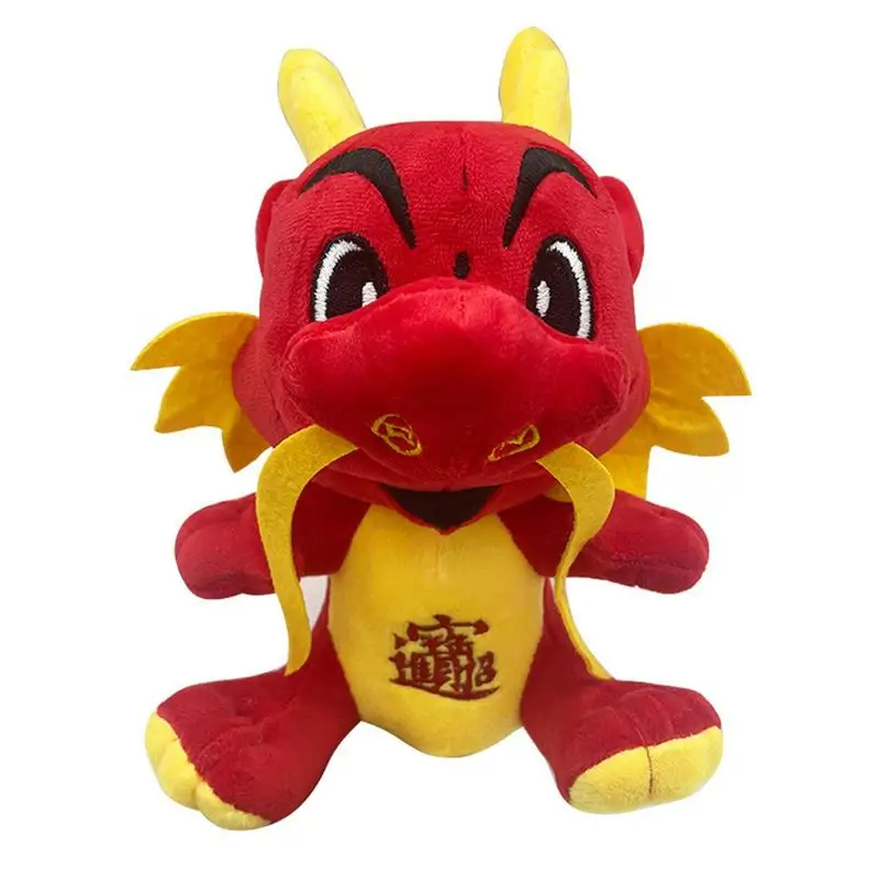 

Animal Dragon Plushie Toy Dragon Design Stuffed Plush Cute & Comfortable Dragon Design Gift For Kids Girl Boy On Birthdays &