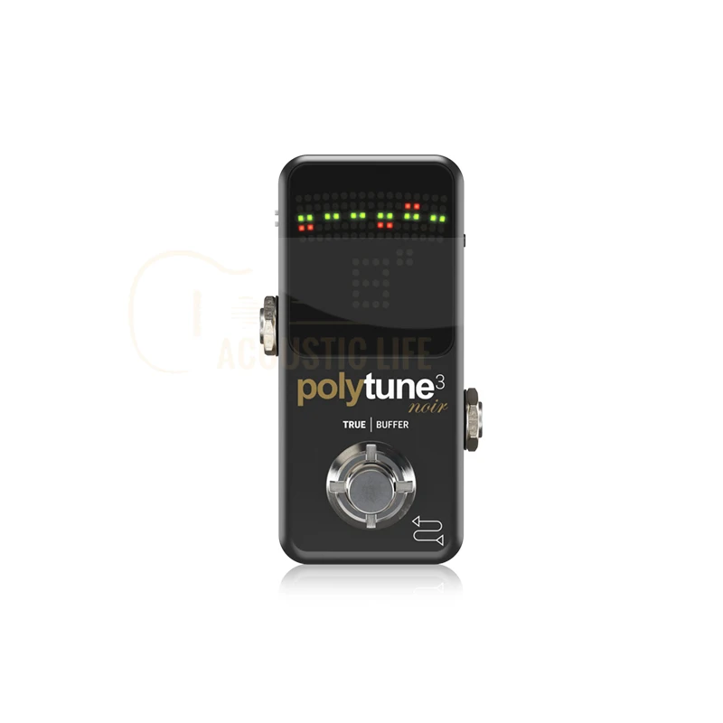 TC Electronic POLYTUNE 3 MINI - ペダル型ポリフォニック