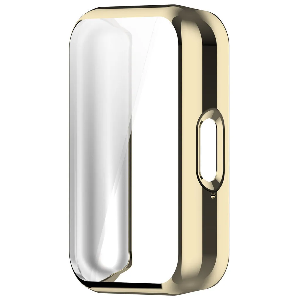 Full Coverage TPU Bumper Screen Protector Case - Soft Protective Cover