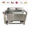 Industrial vegetable potato carrot taro cassava ginger yam root washing and peeling washer peeler machine 1