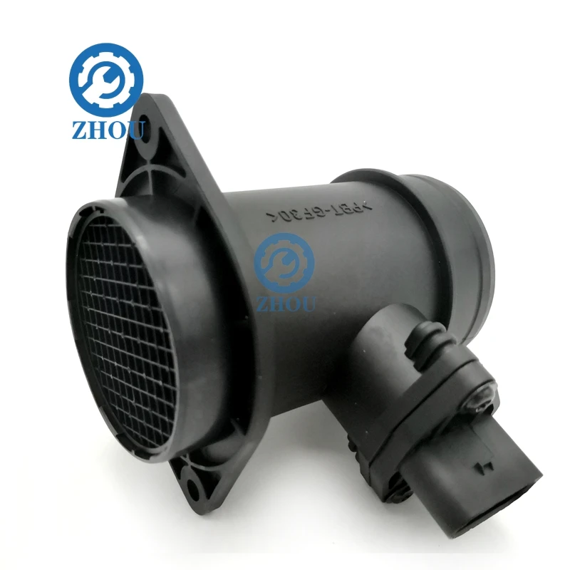 Sensor Maf De Flujo De Aire Masivo Para Audi, A4, A6, Vw, Volkswagen, Caddy, Polo, Passat Lt, Transporter, 0281002216, 028906461, 038906461, 028906461