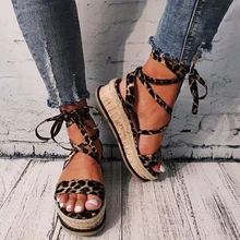 

Wedges Summer Women's Sandals Shoes on Heels Platform Flats Clogs Espadrilles Female Gladiator Fashion Beach Pole Dance Designer