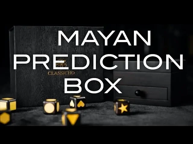 

Mayan Prediction Box -Magic tricks