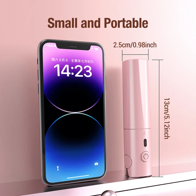 Portable Hair Straightener Mini Curling Iron Women Ceramic Straightening Styling Tools Curling and Straightened Dual-use Splint