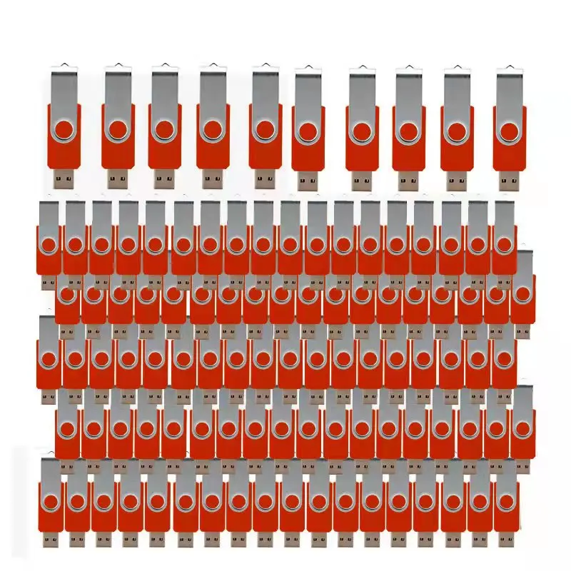 Free LOGO 100pcs/Lot USB 2.0 Flash Drive 64GB 32GB Pen Drive Mini Memory Stick Pendrive 4GB 8GB 16GB U Disk Thumb Flash STICK