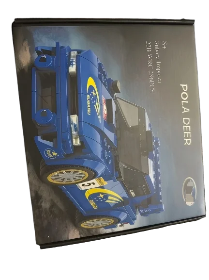 PolaDeer MOC DIY 322-teiliges Champions Series 930 Turbo Slantnose Baustein-Set, Montagemodell, Spielzeugbausteine, Kindergeburtstagsgeschenk – Detail 7
