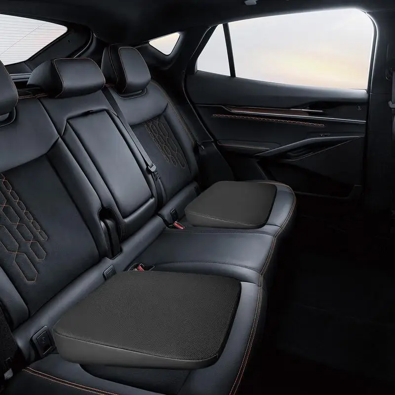 Car Seat Cushion Wedge Seat Cushions Butt Pad Improve Driving Vision Ergonomic Design Extra Height For Car Seat Office Chair 5