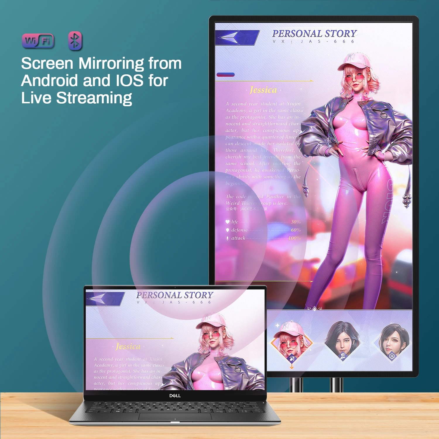 Интерактивная Доска Smart Board 43 Дюйма JYXOIHUB Для Показа.
