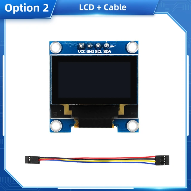 Schermo Per Progetti Elettronica Display OLED 0.96" I2C Serial 128x64 Bianco - Per Arduino, Raspberry Pi, Progetti Elettronici Schermo Bmw Serie 1 - Foto 6