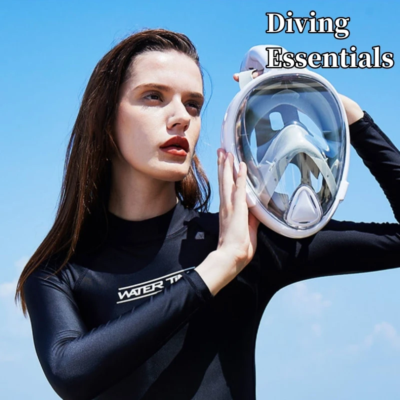 Attrezzatura Subacquea Maschera Da Snorkeling Sambo Underwater Rebreather Occhialini Da Nuoto Maschera Da Snorkeling Hd Antiappannamento E Impermeabil