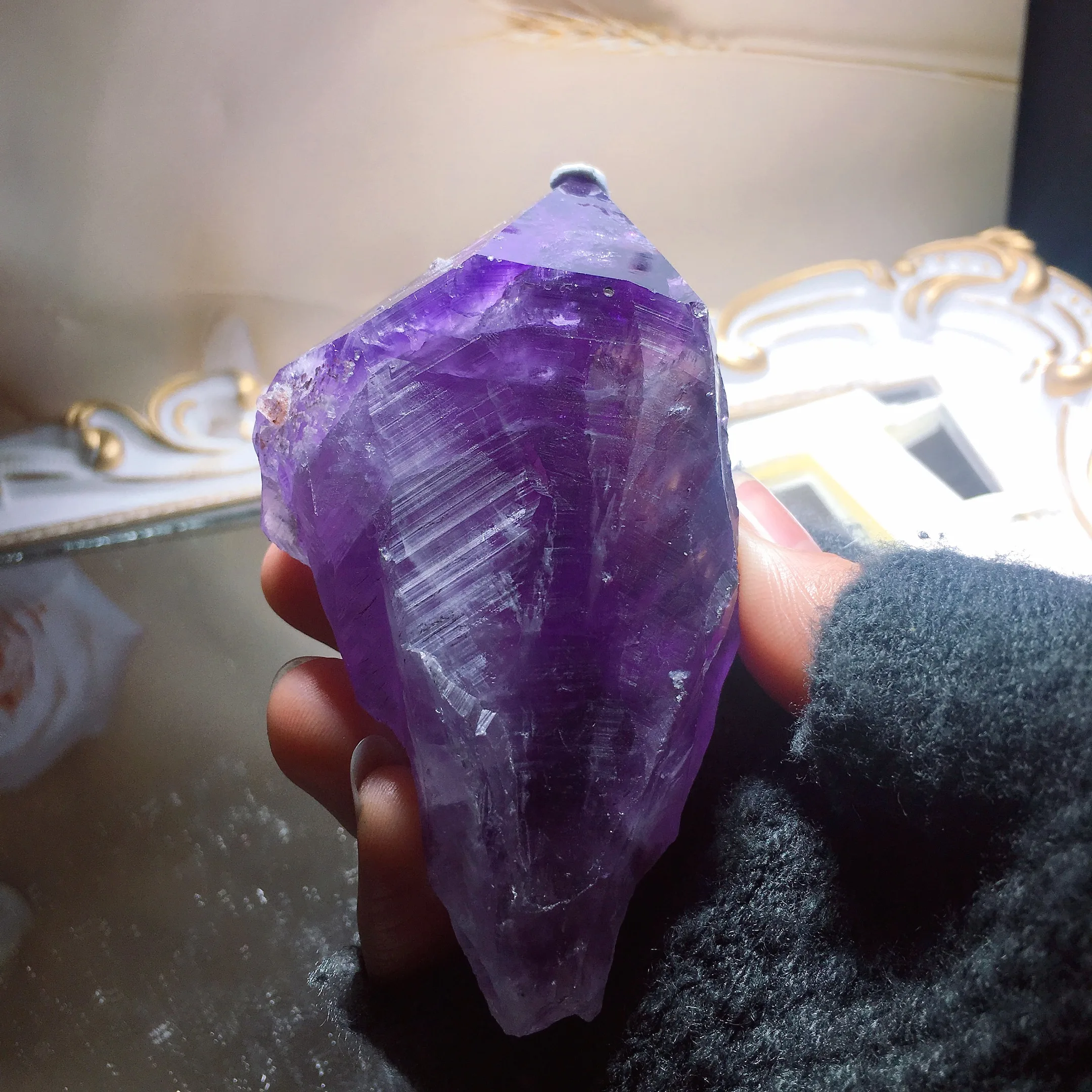 Amethyst Cluster 2515