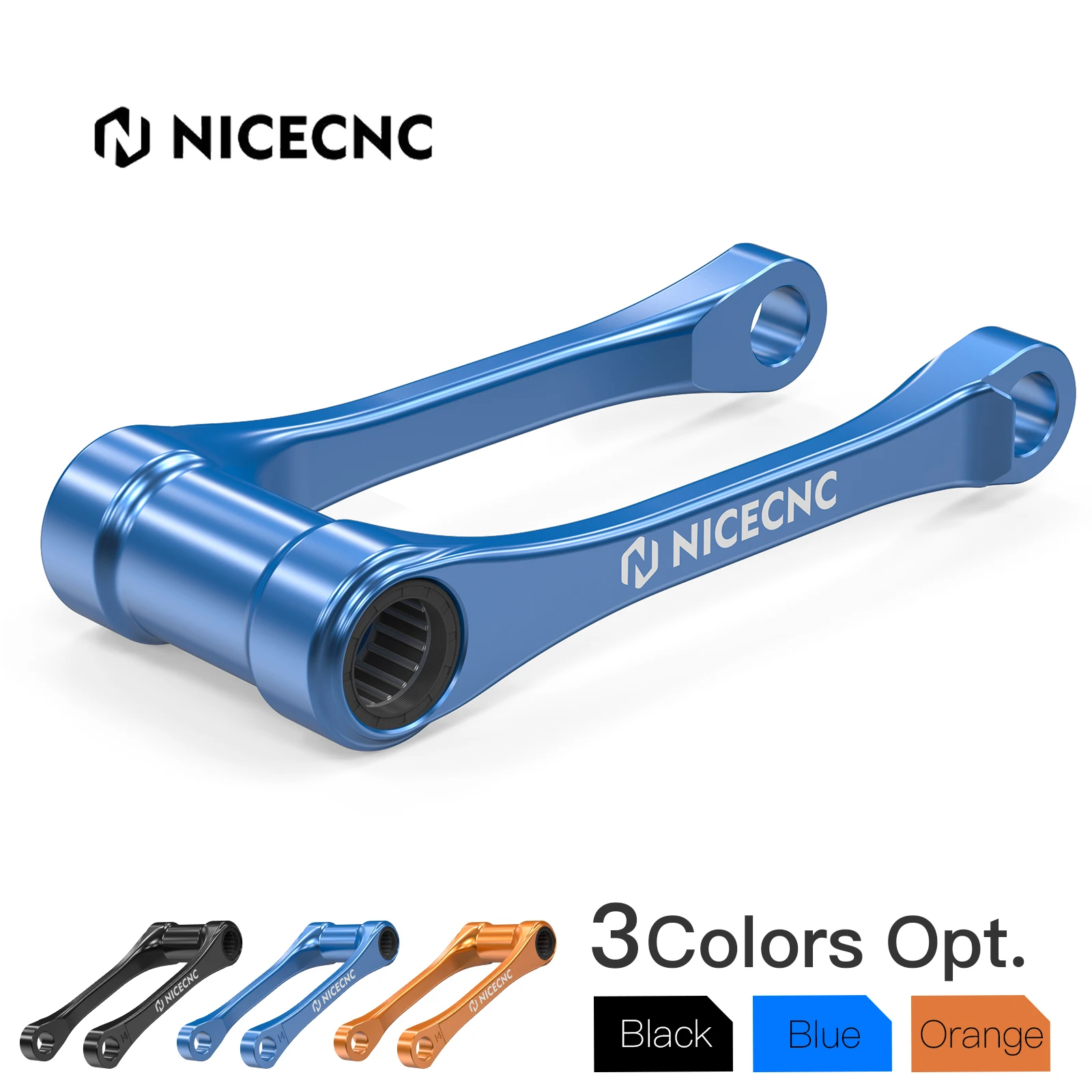 

NiceCNC For Husqvarna TE 300 2024 TE FE 125 200 250 300 350 400 450 501 1.5″ Lowering Link Kit TX TC FX FC 2023-2024 TX300 TE250