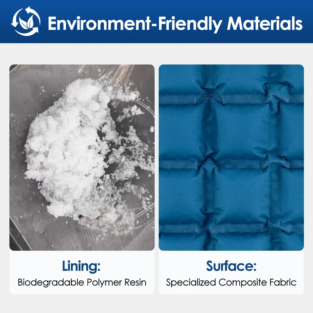 Multi-Functional Self-Absorbing Water Shoulder Shawl Pad Hot And Ice Compress Neck Wrap Shoulder Wrap Brace