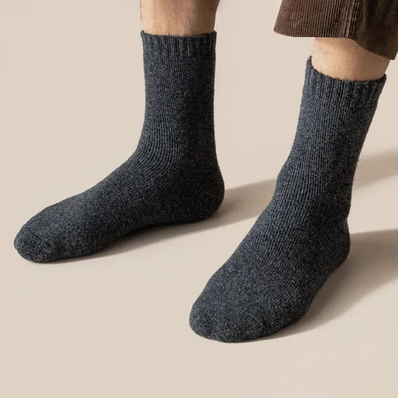 Ultra Warm Merino Wool Thermal Plush Socks - Unisex Winter Essentials