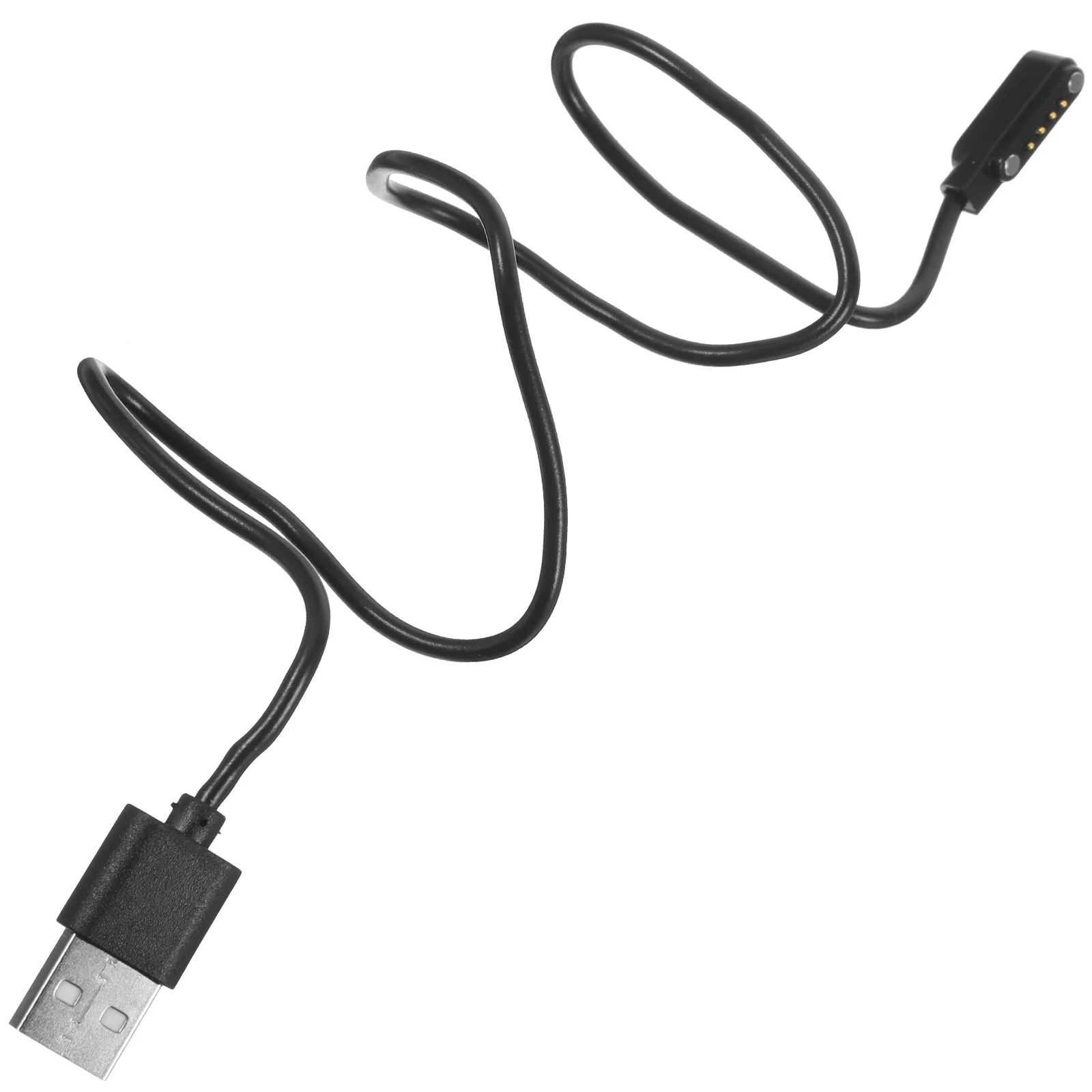 

Smartwatch Cable Smartwatch Replacement Charging Cable Magnetic Suction Charger Cable 4 Pin