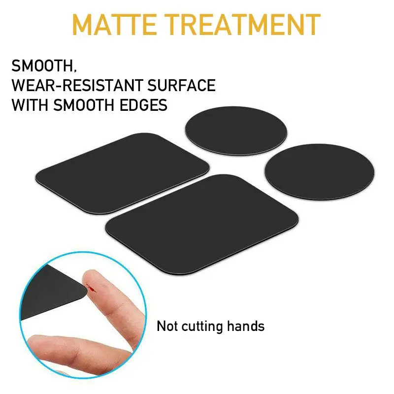 Magnetic Metal Plate for Car Phone Holder Universal Mount