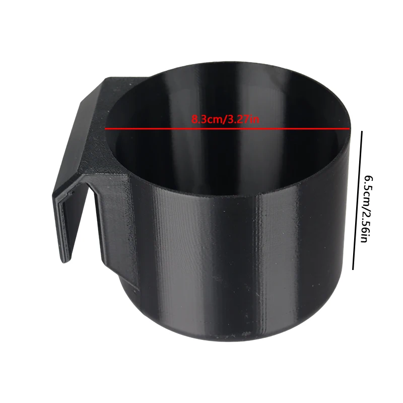 1pc 자동차 컵 홀더 자동차용 음료 홀더 Fiat Ducato 2006-2013 모델 CitroeN Jumper Peugeot Boxer 75mm 컵 홀더