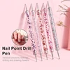 Nail Brush Set Professional Nail Supplies For Acrylic UV Gel Drawing Dotting Manicure Nail Art Design Tools Makeup Accessories 3
