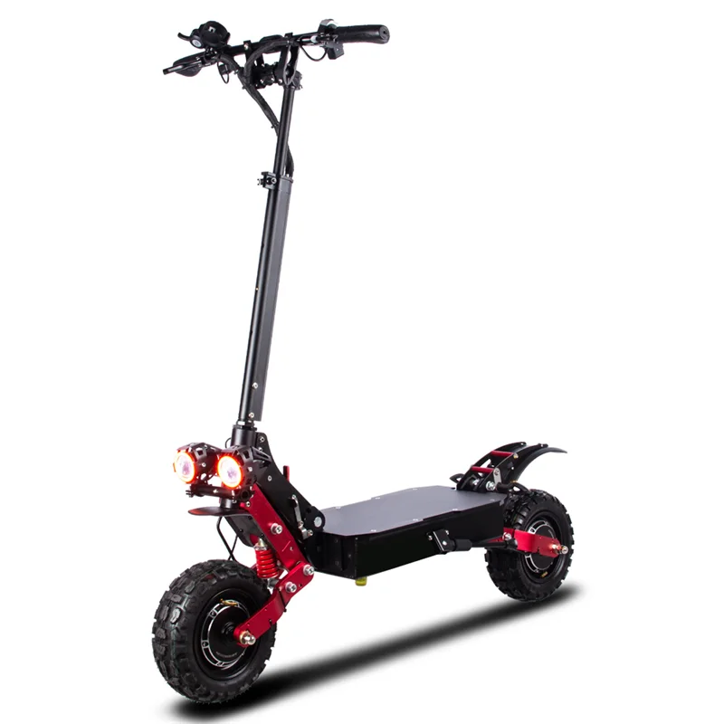 ElectricScooterAdults50MPHOffRoadSportScooterwithSeat60V