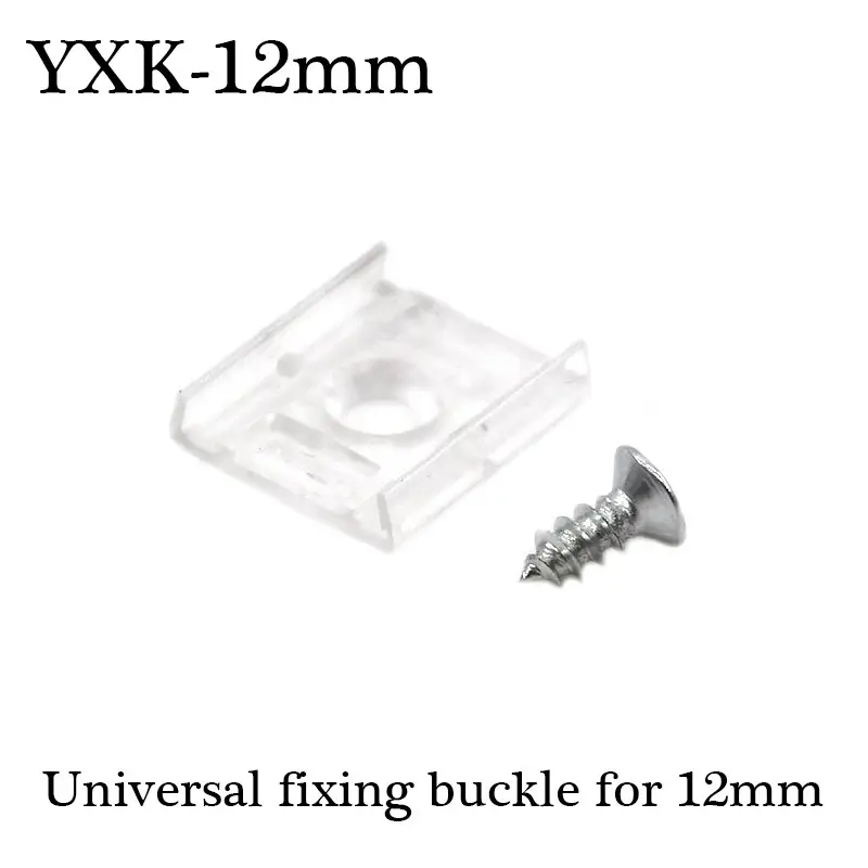 COB LED Wire Connector 5 8 10mm Connection Solderless Mini Buckle FCOB RGB CCT LED Strip Lights 2 3 4 Pin Connector With Wire - Image 7