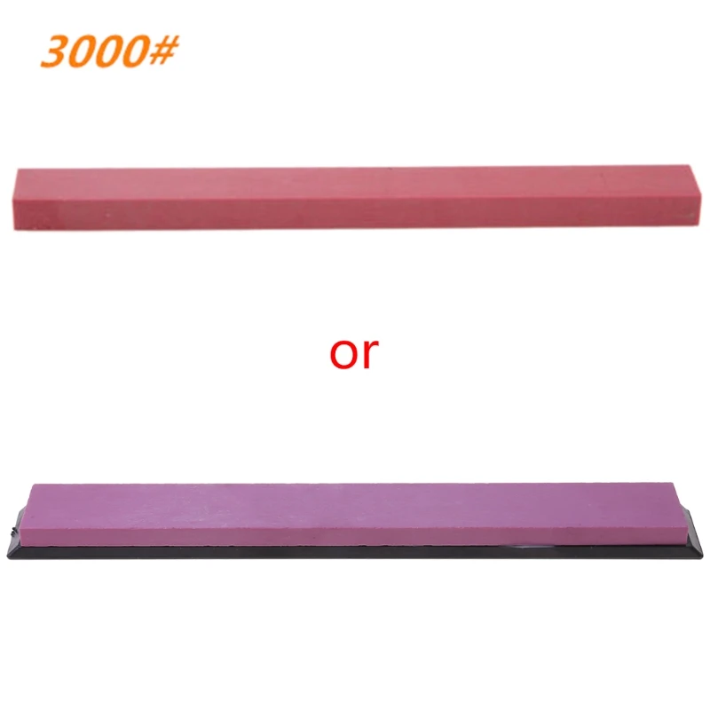 

2024 New Sharpening Grindstone Grit 3000# Ruby Whetstone Oilstone Graver Sharpening Tool 150mm/6-inch Length Stone Block Durable