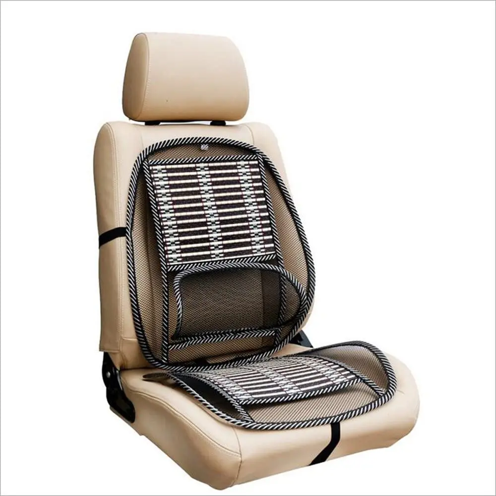 Car Cushion Summer Lumbar Cushion General Massage Breathable Cushion Car Steel Wire Cooling Cushion Pad Steel Wire