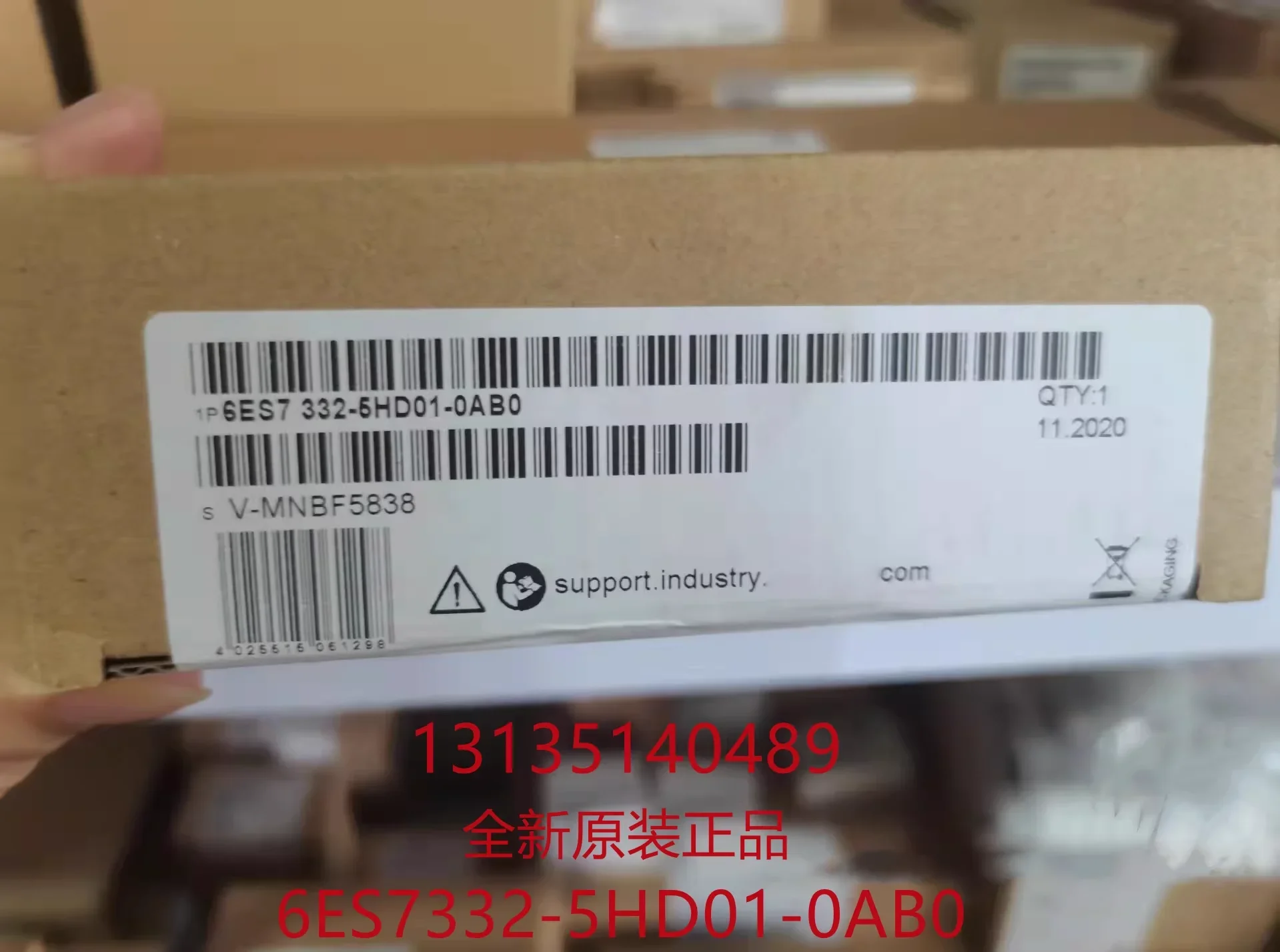 

6ES7332-5HD01-0AB0 new and original