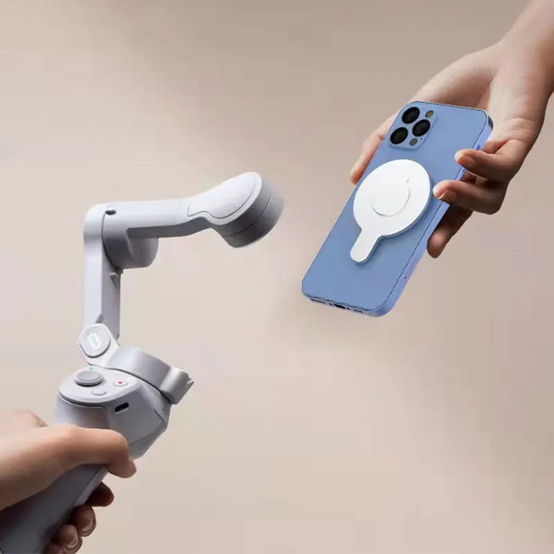 Description Picture 6 of itemMagnetic Phone Mount for DJI Osmo Mobile 6 5 4 SE Handheld Stabilizer Anti-lost Lanyard Holder for magsafe Bracket for iPhone14