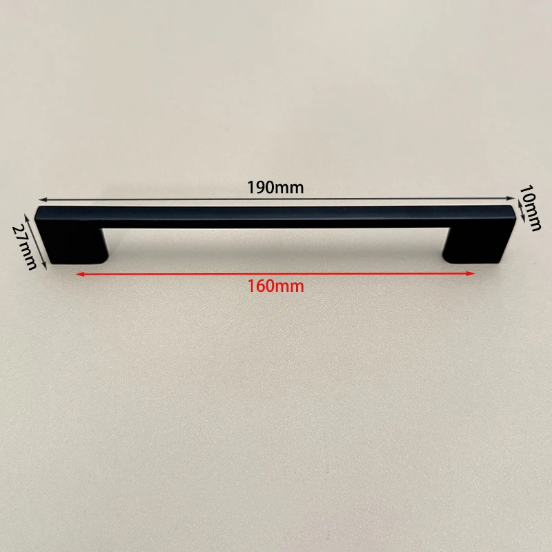160mm black