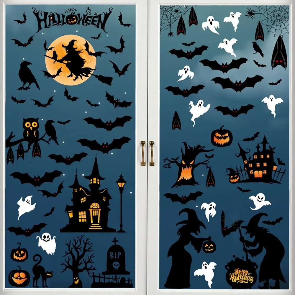 Halloween Window Stickers Decorations 6