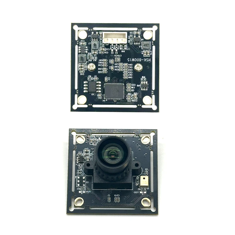 10개/세트 4K HD 8MP IMX415 3840×2160 95도 USB 2.0 카메라 모듈 디지털 마이크 내장 30FPS MJPEG, YUY2
