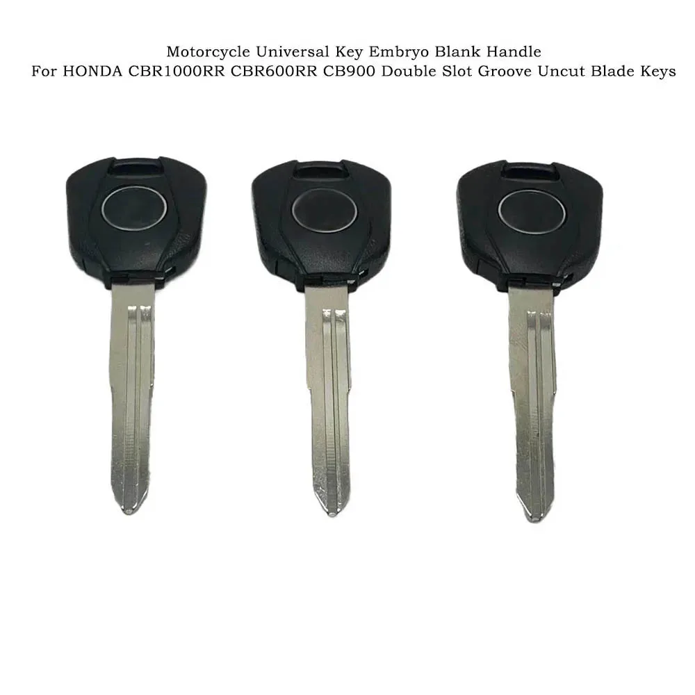 

3 шт., Заготовка ключа для мотоцикла Honda CBR1000RR CBR600RR CBR900 CB1300 CBR954 F4I F4 CBR250 VTR1000