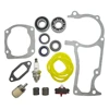 Crankshaft Bearings Seals Gaskets Kit For Husqvarna 362 365 371 372 372XP Chainsaws 503 64 72-01, 738 22 02-25, 503 96 15-01 5