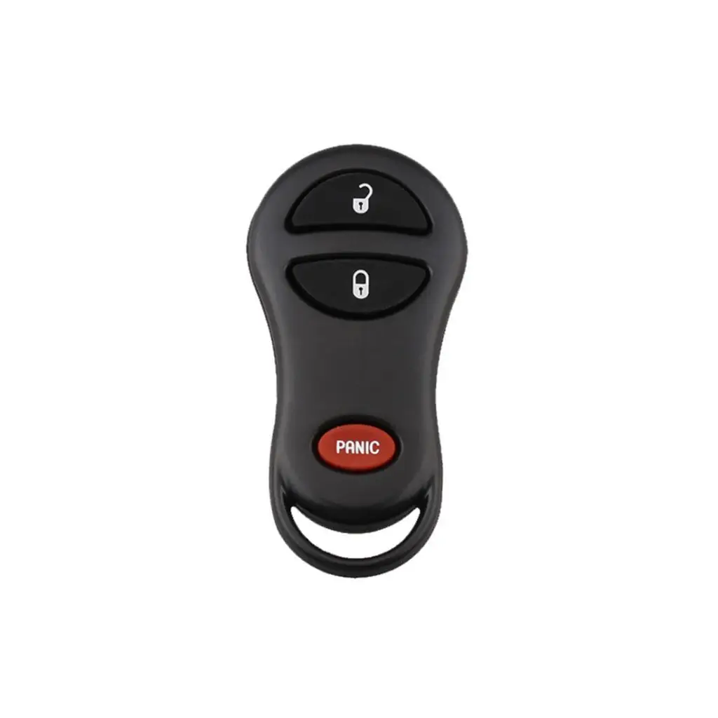 

3 Button Remote Key With Battery for Jeep Cherokee Jeep Grand Cherokee