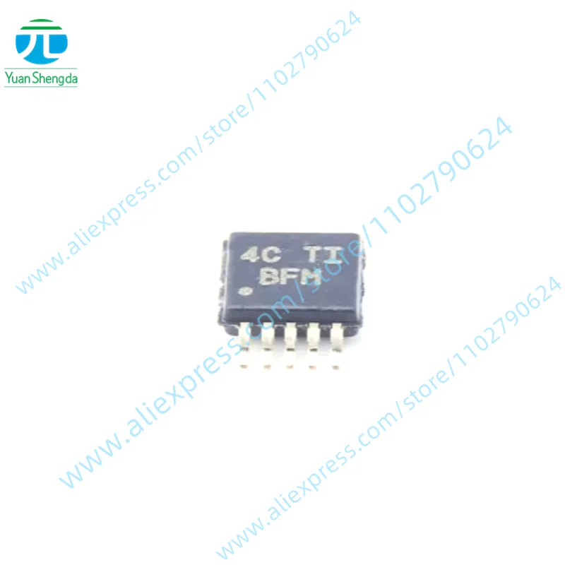 

1PCS New Original TPS62050DGS Switching Regulator Chip MSOP10 BFM