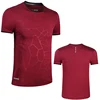 Breathable Print Shirts Running Sport Fashion Training Gym Lightweight Tops Fashion Men Workout Quick Dry Short Sleeve 1