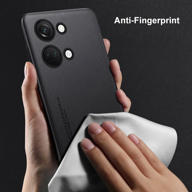OnePlus Nord 3 5G용 고급 PU 가죽 케이스, OnePlus Ace 2V One Plus Nord3용 실리콘 전체 보호 폰 케이스