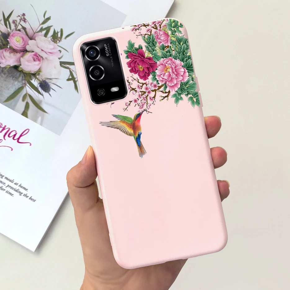 Stylish Butterfly Design Soft TPU Phone Case