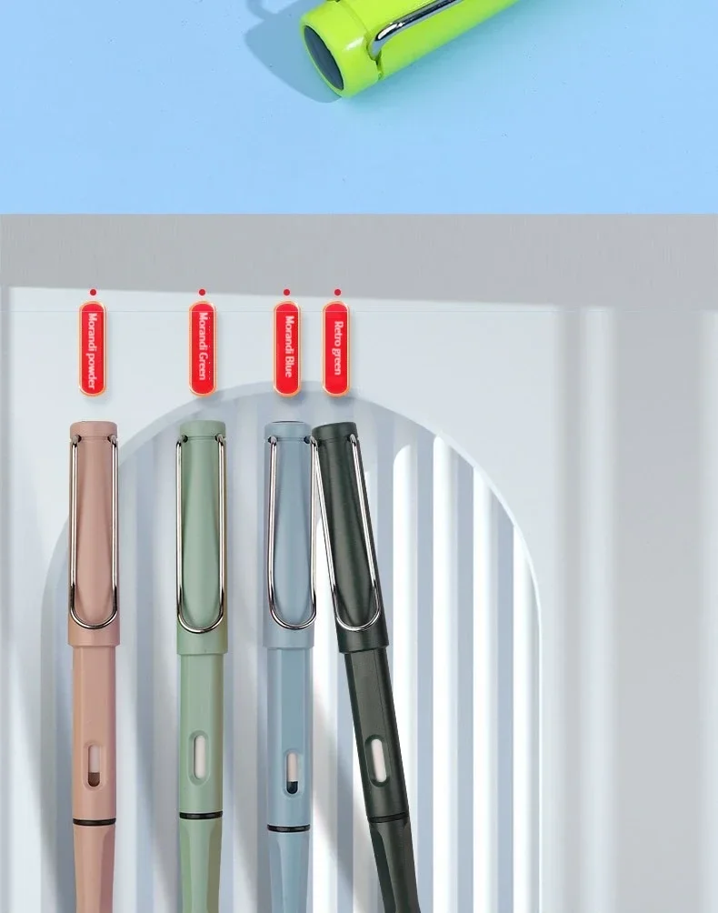 1–6 Stück, 12 Farben, ewig haltbare Bleistifte mit Radiergummi, unbegrenztes Schreiben, ewig radierbare Bleistifte für Kinder, Schule, Kunstbedarf – Detail 11
