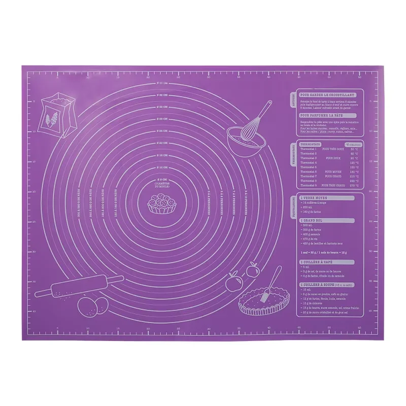 Baking Mat EVA Non-stick Rolling Dough Pads Kneading Accessories for Pizza Dough Maker Pastry Kitchen