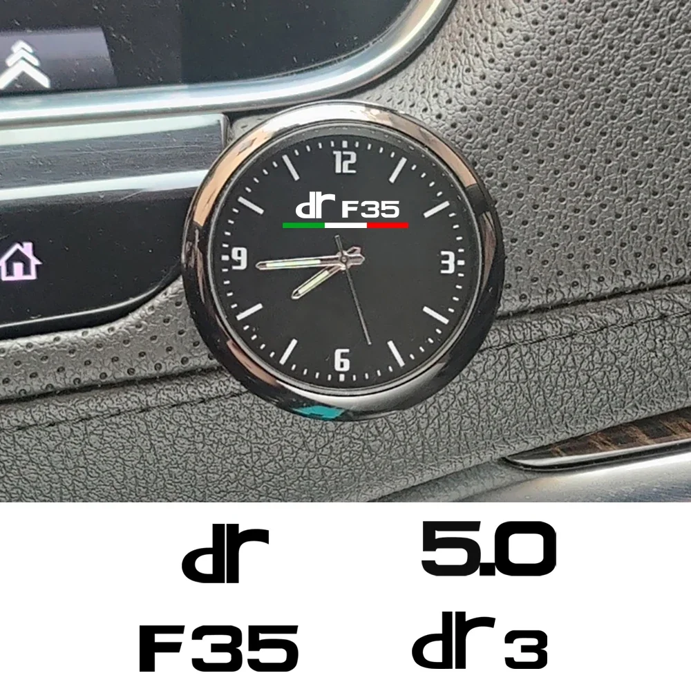 Orologio Al Quarzo Per Auto Luminoso Automobile Interna Stick-On Digitale Per Dr Motors Dr Zero Dr2 Dr3 Dr4 Dr5 Dr6 Dr 4.0 5.0 Accessori