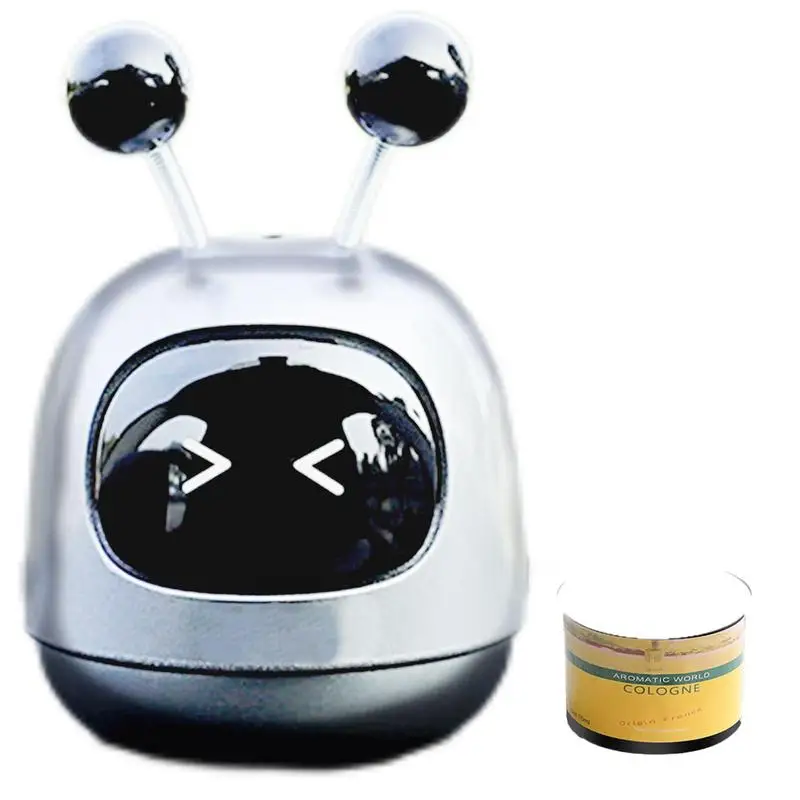 

Мультяшный автомобильный аромадиффузор, дневной цилиндрический диффузор для эфирных масел, автомобильный диффузор, прочный увлажнитель воздуха, диффузор для путешествий