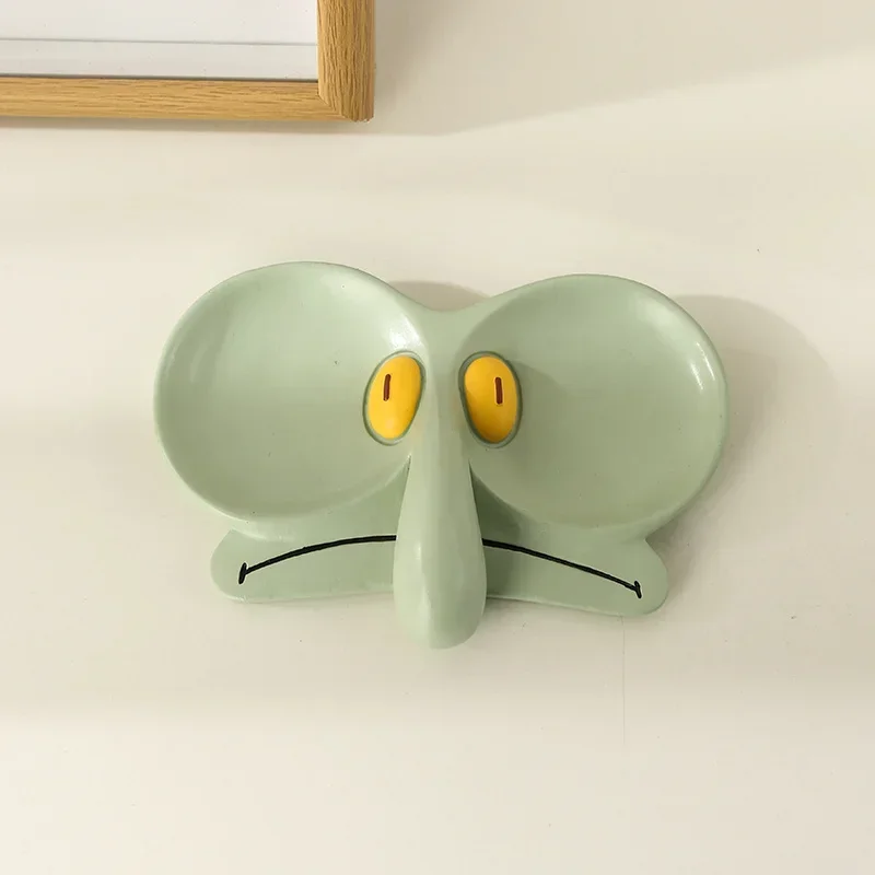 Storage Tray Cartoon Baby Octopus Brother Glasses Frame Jewelry Box Storage Decoration Cute Office Desktop Decorative