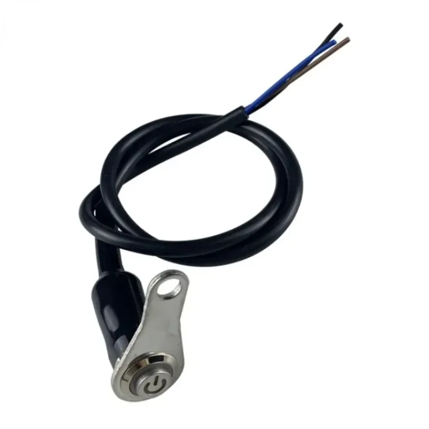 

Мотоциклетный переключатель, водонепроницаемый руль, 12 В, с выключателем, из алюминиевого сплава