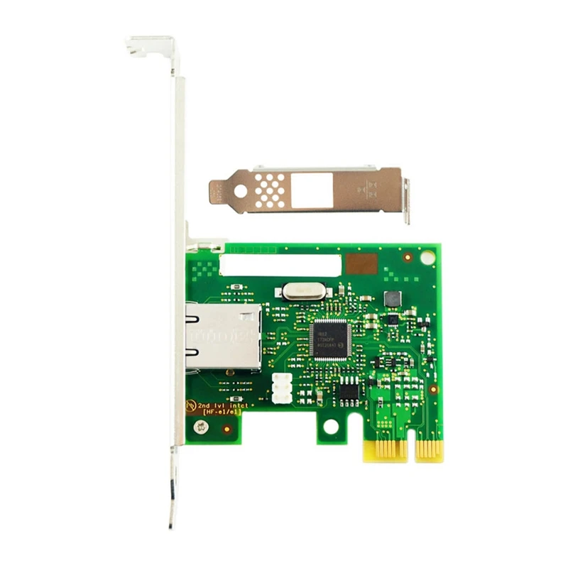 

1 компл. I210-T1 Gigabit Single Port Server Desktop Проводная сетевая карта Desktop Network Card PCB