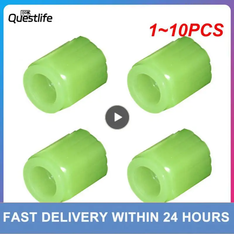 

1~10PCS Luminous Tire Valve Caps Mini Car Motorcycle Universal Glowing Valve Cover Tire Wheel Hub Styling Decor Auto Accessories
