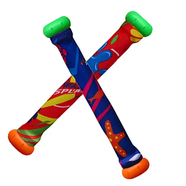 High Quality Underwater 5 Dive Sticks Diving Cloth Rod Swimming Pool Kids Game Swim Fun Toy Holiday Schools Holiday 5